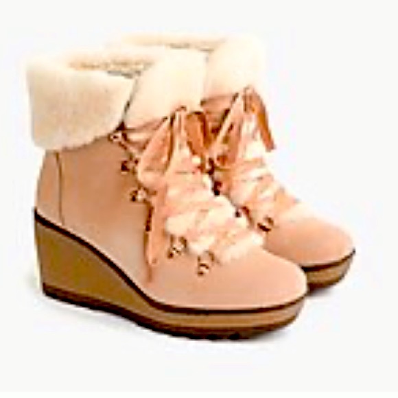 J. Crew Shoes - J.Crew Wedge Boot
